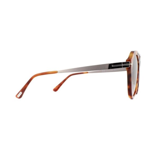 Tom Ford Square Style Gray Gradient Lens.